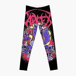 Great Model Carnifex Band Rock Metal Carnifex Gift Music Fans Leggings