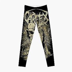 Funny Man Carnifex Band Rock Carnifex Graphic For Fans Leggings