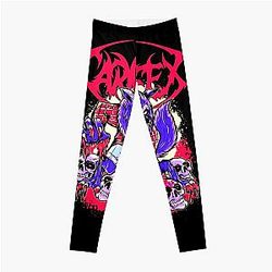 The Band Carnifex Real American Deathcore Retro Style Leggings