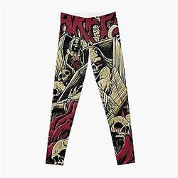 Premium Carnifex Art Band Vintage Retro Classic T-Shirt Leggings
