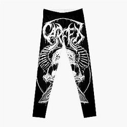 Limited Edition Retro Carnifex Band Genre Death Metal Leggings