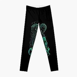 Premium Carnifex Art The Black Band Retro Style Leggings