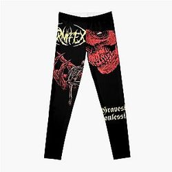 Limited Edition Carnifex The Real American Deathcore Band Leggings