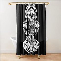 Carnifex Band Merch Shower Curtain
