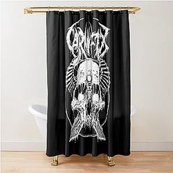 No Light Shall Save Us Carnifex Band Whitechapel Shower Curtain