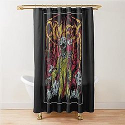Carnifex Metal Band Shower Curtain