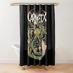 Special Present Carnifex Deathcore Distressed Grungy Vintage Gifts Movie Shower Curtain