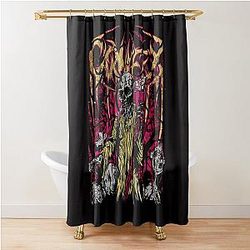 Carnifex The Real  Shower Curtain