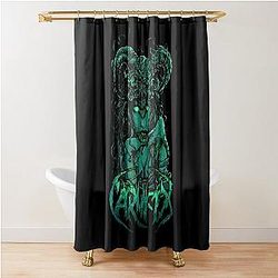 In Coalesce With Filth and Faith Carnifex Band Shower Curtain
