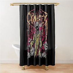 Best Of Carnifex Band The Real American Deathcore Band Shower Curtain