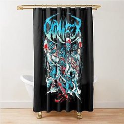 Carnifex Shower Curtain