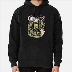 Special Present Carnifex Deathcore Distressed Grungy Vintage Gifts Movie Pullover Hoodie