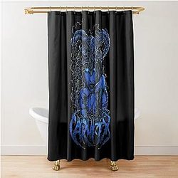 Vintage Photograp Carnifex Band Rock Carnifex Graphic For Fan Shower Curtain