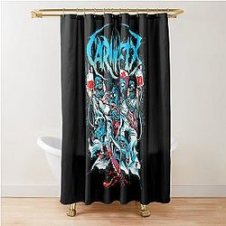 Beautiful Model Carnifex Band Rock Metal Carnifex Classic Fans Shower Curtain