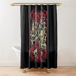 Funny Men Carnifex Band Rock Carnifex Classic Fan Shower Curtain