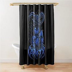 Vintage Photograp Carnifex Band Rock Carnifex Graphic For Fan Shower Curtain