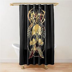 Carnifex Skull Shower Curtain