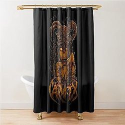 Birthday Gifts Carnifex Band Rock Carnifex Awesome For Movie Fan Shower Curtain