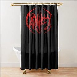 Cool Carnifex Design Shower Curtain