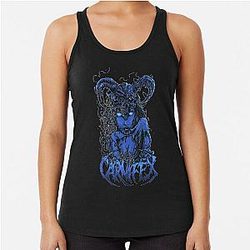 Vintage Photograp Carnifex Band Rock Carnifex Graphic For Fan Racerback Tank Top