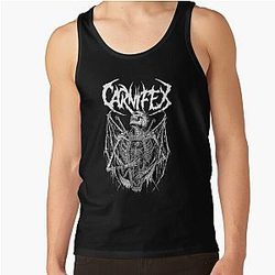 Vintage Retro Atwork Carnifex Limited Edition Tank Top