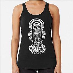 Carnifex Band Merch Racerback Tank Top