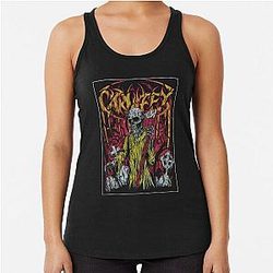 Carnifex Metal Band Racerback Tank Top