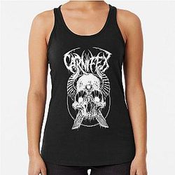 No Light Shall Save Us Carnifex Band Whitechapel Racerback Tank Top
