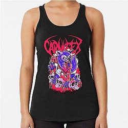 Music Drown Me in Blood Carnifex Band Racerback Tank Top