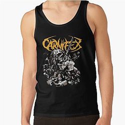 Collaborating Like Killers Metal Band Carnifex Tank Top