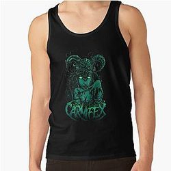 In Coalesce With Filth and Faith Carnifex Band Tank Top