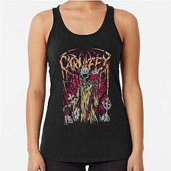 Best Of Carnifex Band The Real American Deathcore Band Racerback Tank Top