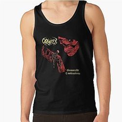 Pray for Peace Carnifex Deathcore Gift Fan Tank Top