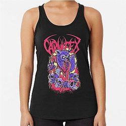 Great Model Carnifex Band Rock Metal Carnifex Gift Music Fans Racerback Tank Top