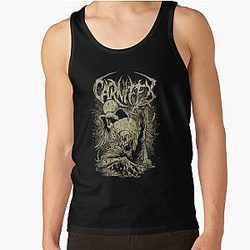 Funny Man Carnifex Band Rock Carnifex Graphic For Fans Tank Top