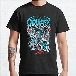 Beautiful Model Carnifex Band Rock Metal Carnifex Classic Fans Classic T-Shirt