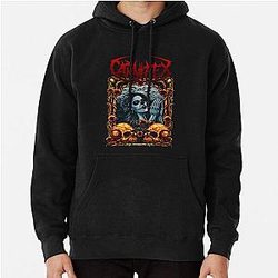 Music Vintage Retro Carnifex Gifts Movie Fan Pullover Hoodie