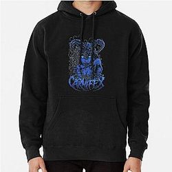 Vintage Photograp Carnifex Band Rock Carnifex Graphic For Fan Pullover Hoodie
