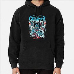 Beautiful Model Carnifex Band Rock Metal Carnifex Classic Fans Pullover Hoodie