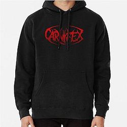 Cool Carnifex Design Pullover Hoodie