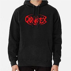 Red Logoo Carnifex Band Limited Edition Retro Style Pullover Hoodie
