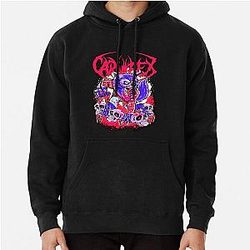 The Band Carnifex Real American Deathcore Retro Style Pullover Hoodie