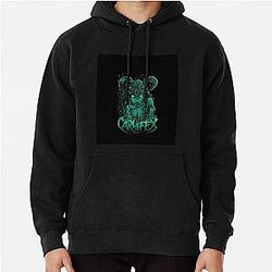 Premium Carnifex Art The Black Band Retro Style Pullover Hoodie