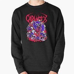 Music Drown Me in Blood Carnifex Band Pullover Sweatshirt