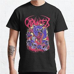 Great Model Carnifex Band Rock Metal Carnifex Gift Music Fans Classic T-Shirt
