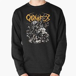Collaborating Like Killers Metal Band Carnifex Pullover Sweatshirt