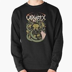 Special Present Carnifex Deathcore Distressed Grungy Vintage Gifts Movie Pullover Sweatshirt
