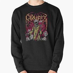Pale Ghost Carnifex Heavy Metal Music Pullover Sweatshirt