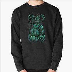 In Coalesce With Filth and Faith Carnifex Band Pullover Sweatshirt