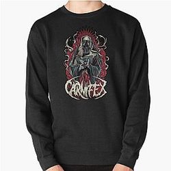 Graveside Confessions Carnifex Death Metal Pullover Sweatshirt